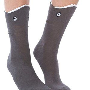 NWT Shark Bite Socks by Foot Traffic ModCloth Unique Gift!